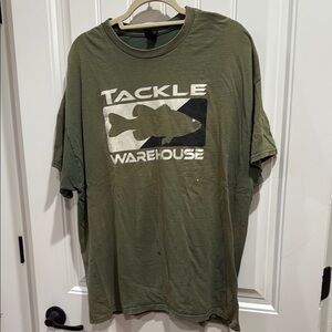 Tackle Warehouse t-shirt